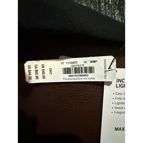 Victorias Secret Victoria Sport Maximum Support 38C - Picture 5 of 6